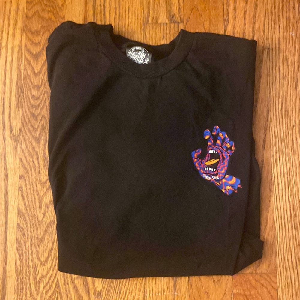 santa cruz small tee shirt